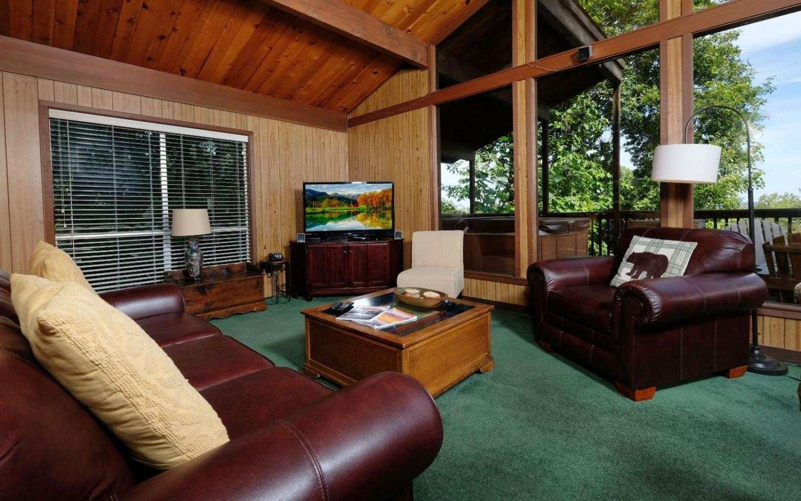 Вилла Three Pines 2139 Гатлинбург Экстерьер фото
